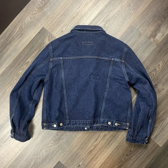 Evan Picone Vintage Women’s Denim Jacket Size XL - Picture 8 of 8